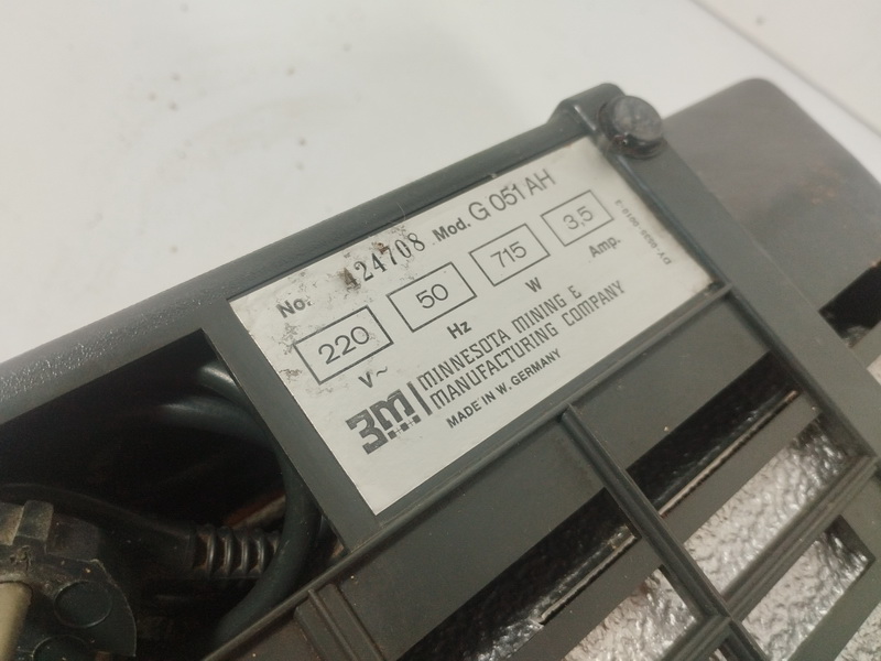 fotocopiadora dry 3m 051 oficina 14x42x31_5 1u